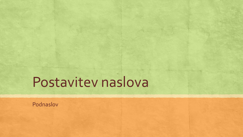 Predstavitev v zemeljskih barvah (širokozaslonska) Predstavitev v zemeljskih barvah (širokozaslonska)