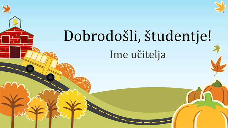 Predstavitev za osnovnošolce (širokozaslonska) Predstavitev za osnovnošolce (širokozaslonska)