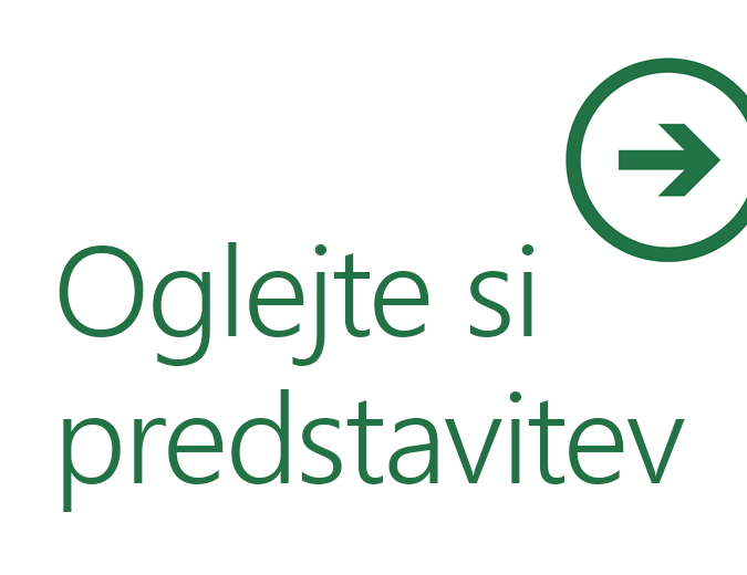 Dobrodošli v programu Excel 2013 Dobrodošli v programu Excel 2013