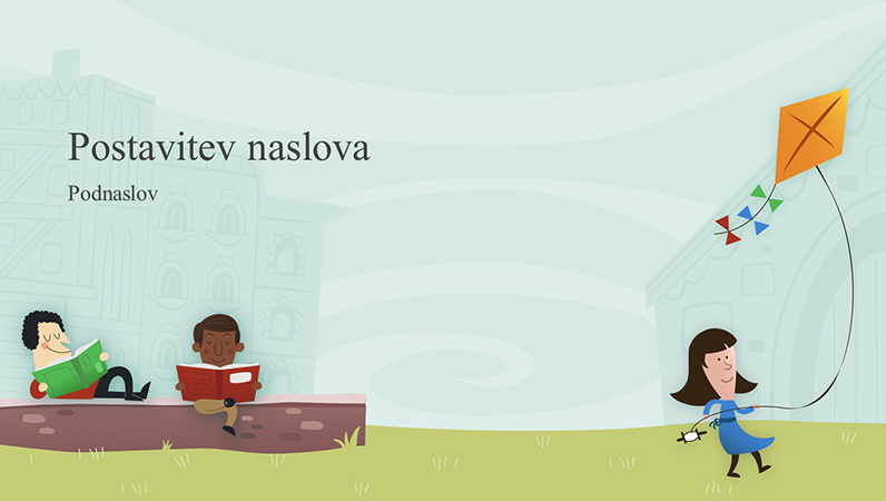 Izobraževalna predstavitev z otroki na šolskem igrišču, album (širokozaslonski) Izobraževalna predstavitev z otroki na šolskem igrišču, album (širokozaslonski)