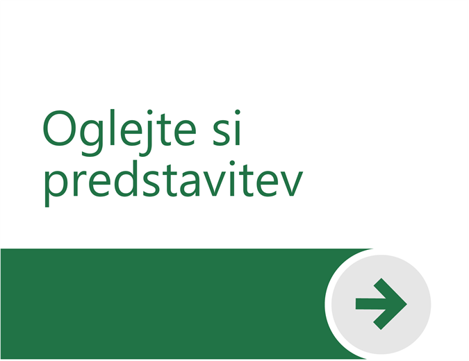 Dobrodošli v Excelu Dobrodošli v Excelu