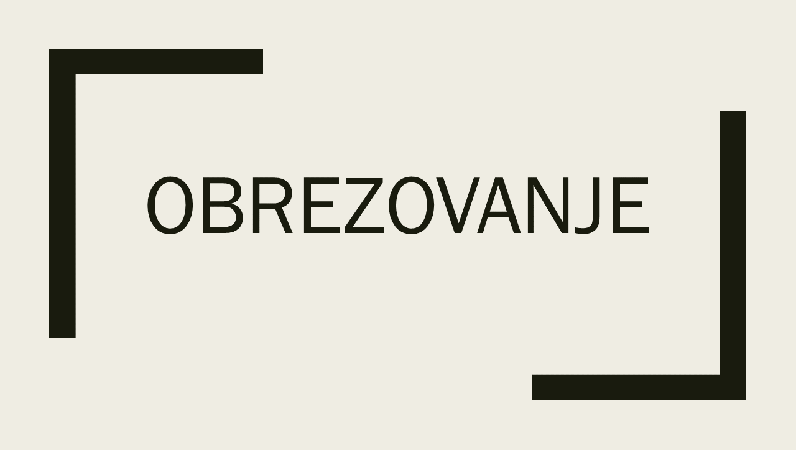 Obrezovanje Obrezovanje