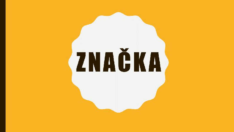 Značka Značka