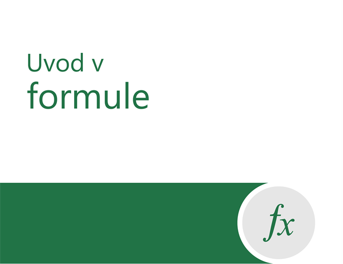 Vadnica za formule