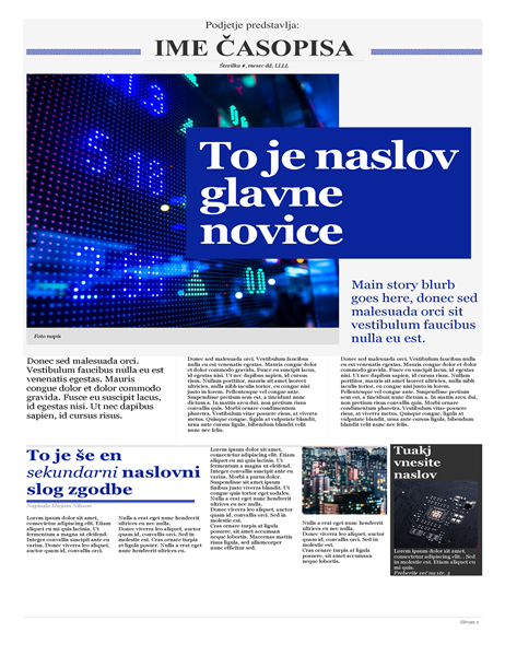 Sodoben časopis Sodoben časopis