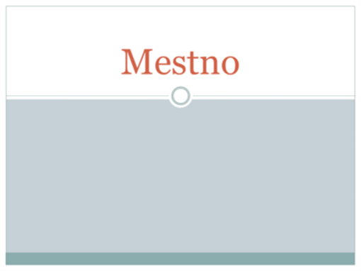 Mestno Mestno