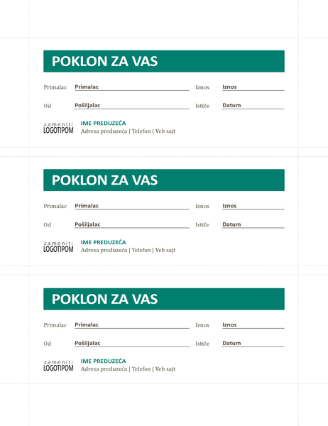 Poklon čestitke Poklon čestitke
