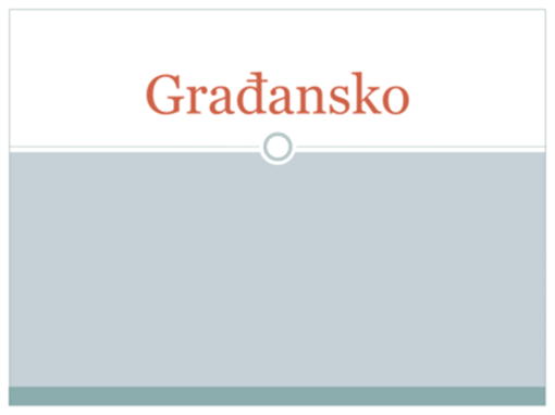 Građansko Građansko