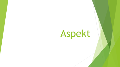 Aspekt Aspekt