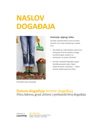 Mali poslovni letak (zcyrli dizajn) Mali poslovni letak (zcyrli dizajn)