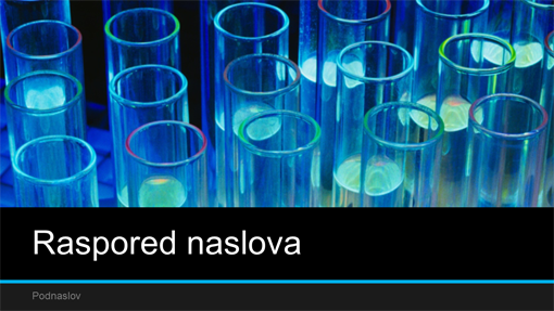 Naučna prezentacija laboratorijskog istraživanja (široki ekran) Naučna prezentacija laboratorijskog istraživanja (široki ekran)