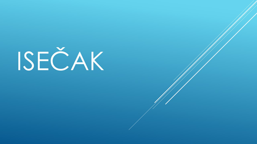 Isečak Isečak