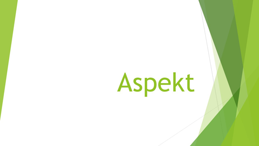 Aspekt Aspekt