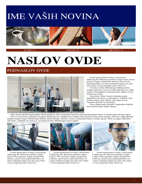 Novine o stilu života Novine o stilu života