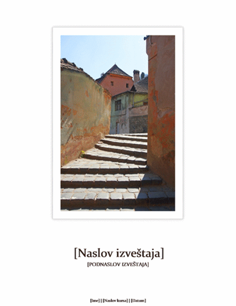 Studentski izveštaj Studentski izveštaj