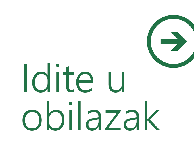 Dobro došli u Excel 2013 Dobro došli u Excel 2013