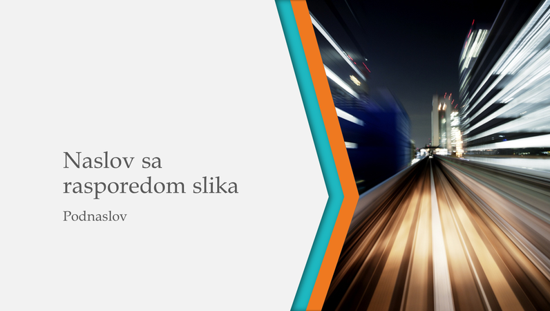 Prezentacija „Poslovni smer“ (široki ekran) Prezentacija „Poslovni smer“ (široki ekran)