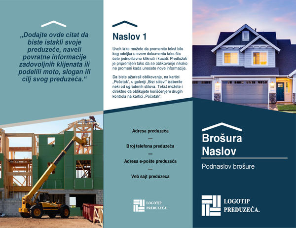 Izrada brošura Izrada brošura