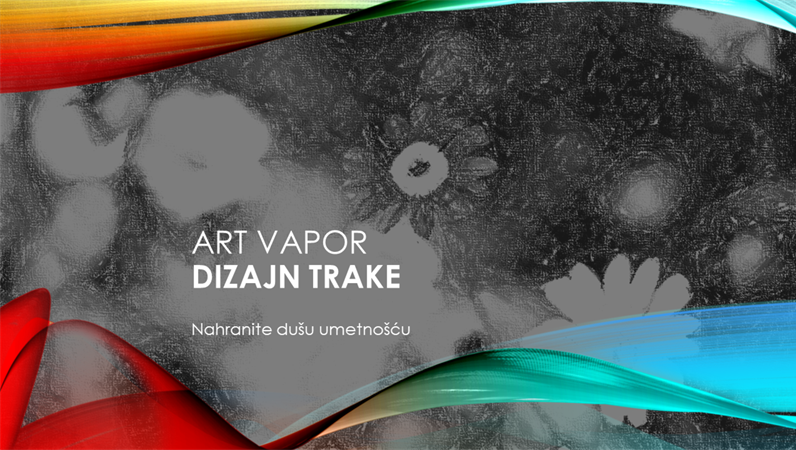 Art Vapor Trail dizajn Art Vapor Trail dizajn