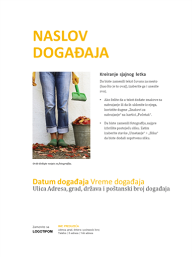 Mali poslovni letak (zcyrli dizajn)