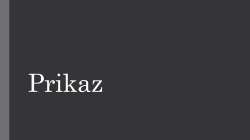 Prikaz Prikaz