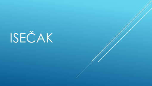 Isečak Isečak
