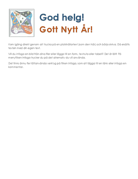 Brevpapper med vintermotiv Brevpapper med vintermotiv