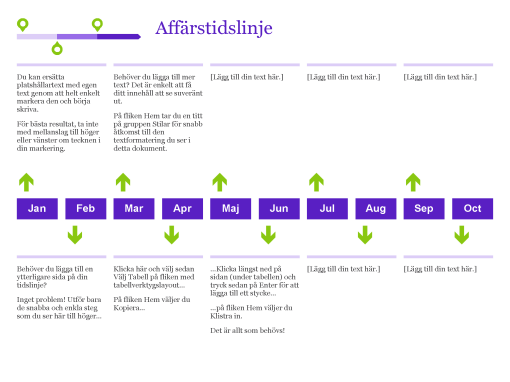 Powerpoint Tidslinjes Mallar Gratis Nedladdning Scoromrescols Gq