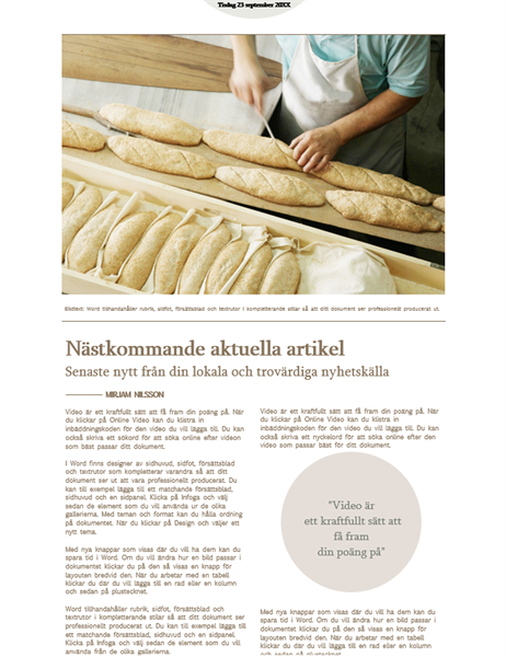 Livsstilsmagasin Livsstilsmagasin