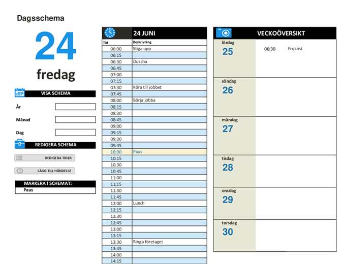 Kalender For Nedladdning Av Arbetsschema Tingkaconsettli Cf