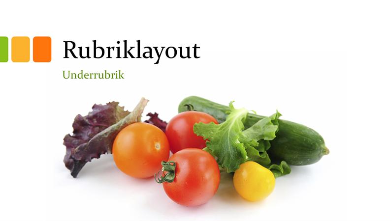 Presentation, fransk mat (bredbild) Presentation, fransk mat (bredbild)
