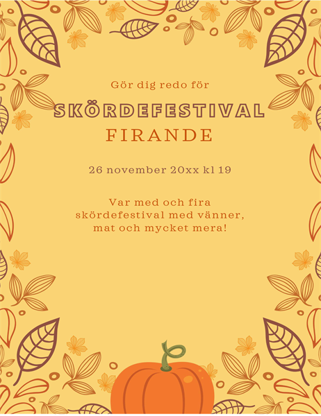 Höstflygblad Höstflygblad