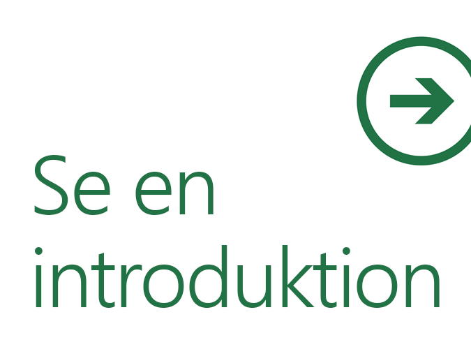 Välkommen till Excel 2013 Välkommen till Excel 2013