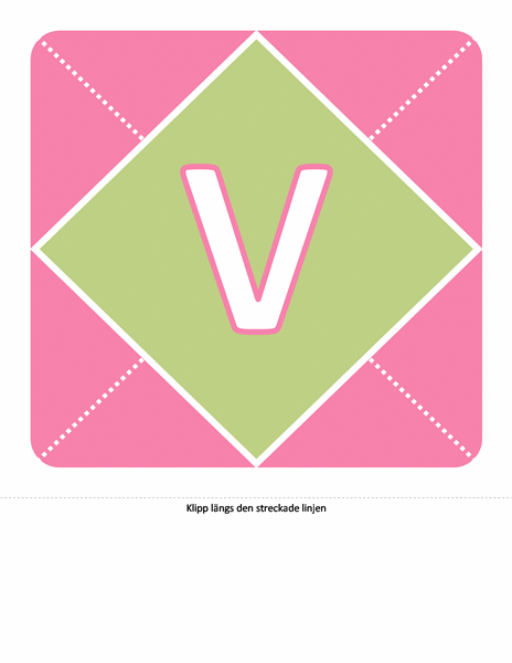 Välkommen flickebarn-banderoll (skärt, lila och grönt) Välkommen flickebarn-banderoll (skärt, lila och grönt)