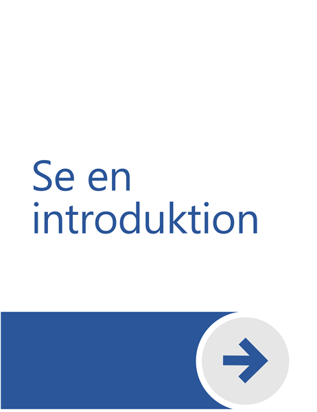 Välkommen till Word Välkommen till Word