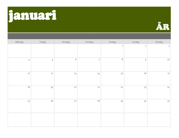 Banderollkalender Banderollkalender
