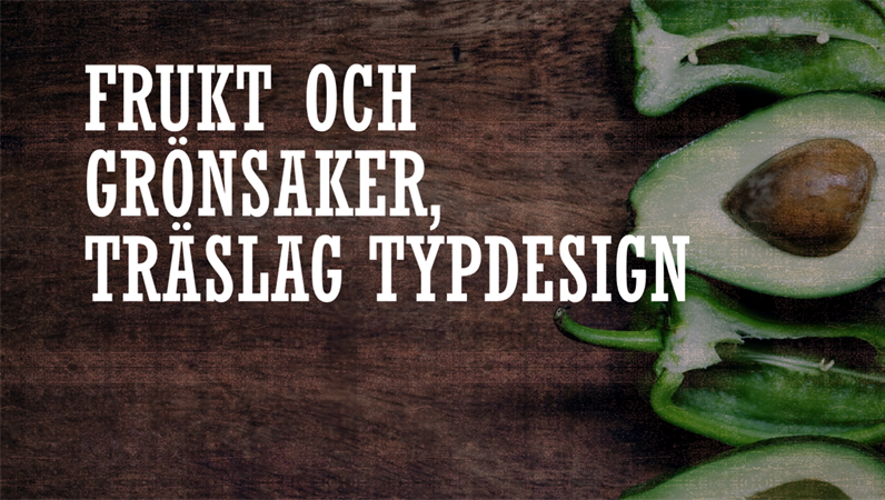 Designen Träslag för frukt och grönsaker Designen Träslag för frukt och grönsaker