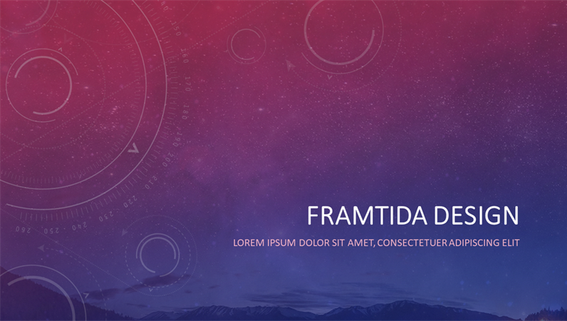 Designen Framtidshimmel Designen Framtidshimmel