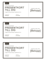 presentkort mall powerpoint presentkort mall powerpoint