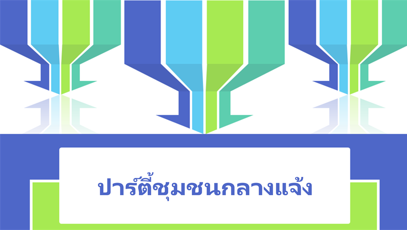 โปสเตอร์ชุมชน โปสเตอร์ชุมชน