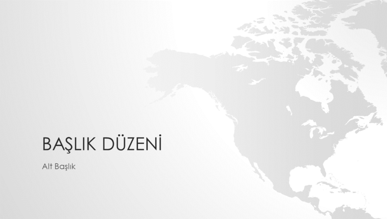 Dünya haritaları serisi, Kuzey Amerika kıtası sunumu (geniş ekran) Dünya haritaları serisi, Kuzey Amerika kıtası sunumu (geniş ekran)
