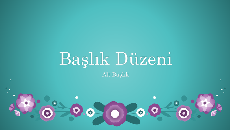 Mavi üzerine mor çiçekler (geniş ekran) Mavi üzerine mor çiçekler (geniş ekran)