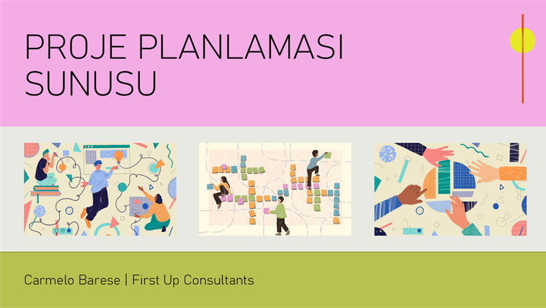 İş proje planı sunusu (geniş ekran) İş proje planı sunusu (geniş ekran)
