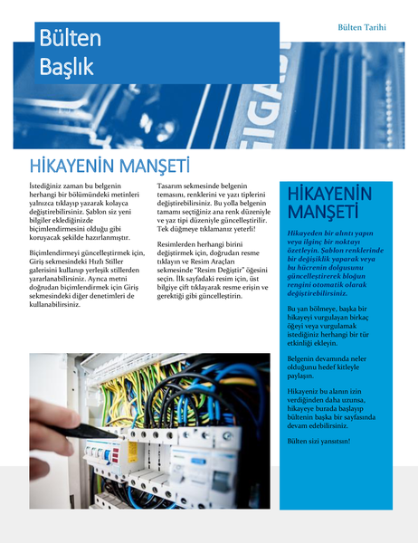 Donanım bülteni Donanım bülteni