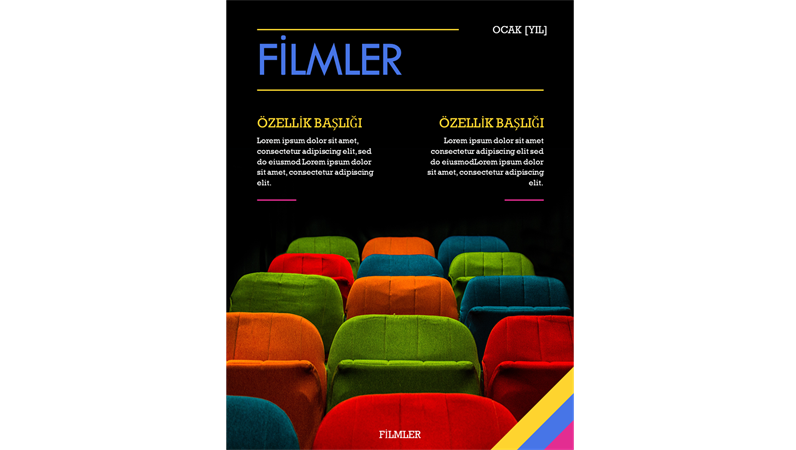 Sinema dergisi kapakları Sinema dergisi kapakları