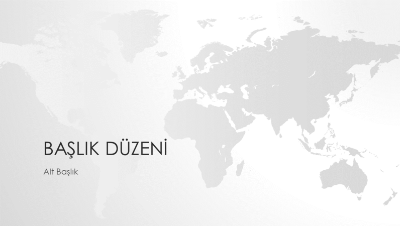 Dünya haritaları serisi, Dünya sunusu (geniş ekran) Dünya haritaları serisi, Dünya sunusu (geniş ekran)