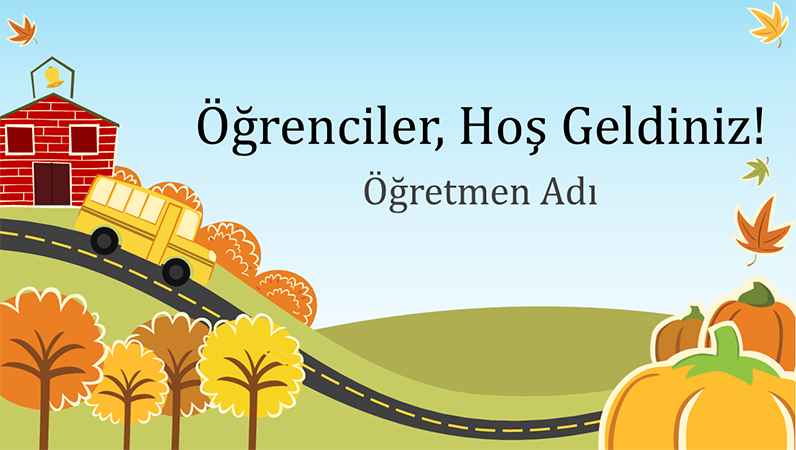 İlköğretim okulu sunusuna geri dön (geniş ekran) İlköğretim okulu sunusuna geri dön (geniş ekran)