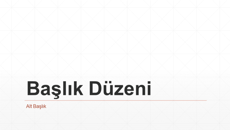 İş baklava desenli çizgiler sunusu (geniş ekran) İş baklava desenli çizgiler sunusu (geniş ekran)