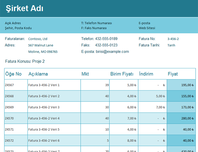 Satış faturası takip aracı Satış faturası takip aracı