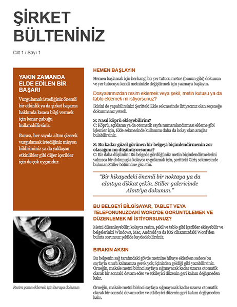 Bülten Bülten